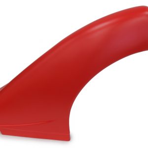 Dominator Late Model Top Flare Left Red DOM2302-TP-RD