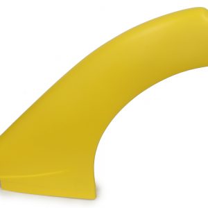 Dominator Late Model Top Flare Left Yellow DOM2302-TP-YE