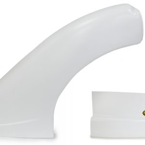 Dominator Late Model Flare Left White DOM2302-WH