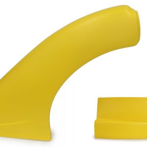 Dominator Late Model Flare Left Yellow DOM2302-YE