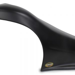 Dominator Late Model Flare Right Black DOM2303-BK