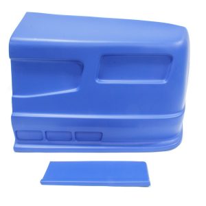 SS Nose Blue Left Side Dominator SS DOM302-BL