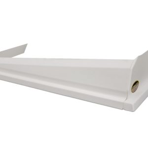 Valance Modified 3-Pc White DOM408-WH