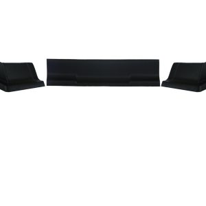 Valance Modified IMCA 3pc Black DOM409-BK