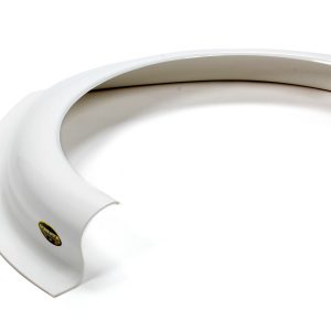 Hood Scoop 2.5in DOM506-WH