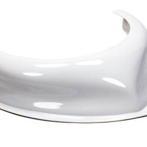 Hood Scoop 3.5in DOM507-WH