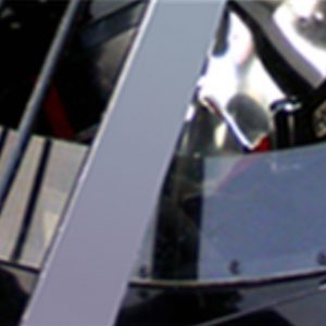 Rock Guard Tinted Windshield DOM906