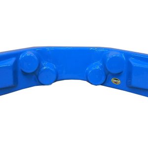 Dash Panel Curved Blue 30in w x 12in d x 6.5in DOM910-BL