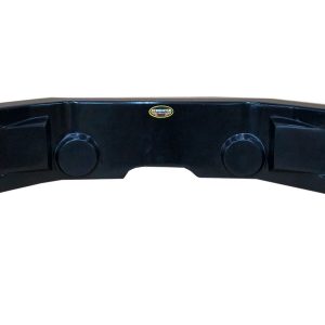 Dash Panel Flat Black 30in Wide DOM911-BK