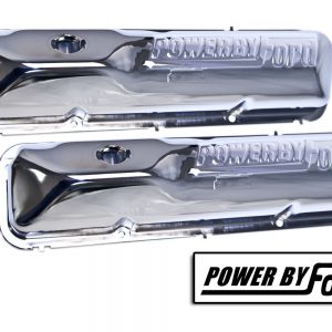 390/428 Valve Cover Chrome Power By Ford DRAC6OZ-6A582-C