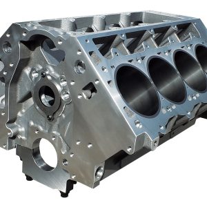 LS Alm. Block - 9.240/ 4.125 w/Steel Main Caps DRT31937211
