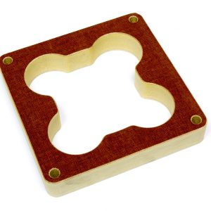 Phenolic Carb Spacer 1in 4500 Flange DRT62100006