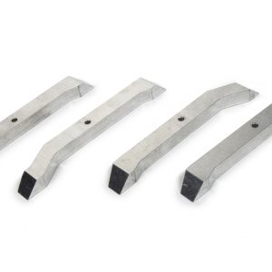 Intake Spacer Plates BBC w/24 Deg Heads 10.200 DH DRT62220010
