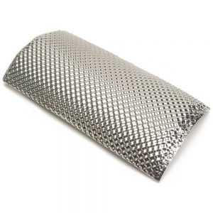 Stainless Pipe Shield 8.5in x 4.5in DSN10254