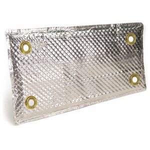Stainless Pad Shield 4in x 8in DSN10257