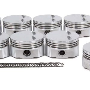 SBC E Piston Set 4.000 F/T -5cc DSS8700-4000