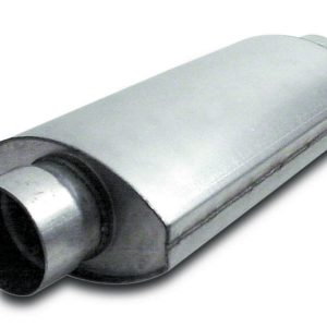 Split-Flow 3.5in Race Muffler DTH776-14352
