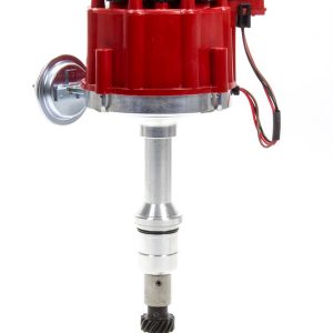 Racing Distributor SBF 302W Red Cap w/ Vac Adv DUI318211RD