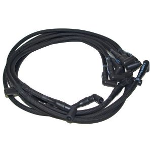 Live Wires BBC Under Headers HEI 90 Deg Black DUIC9055BK