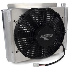 Transmission Cooler w/ Fan & Shroud Double Pass DUNDB-30613
