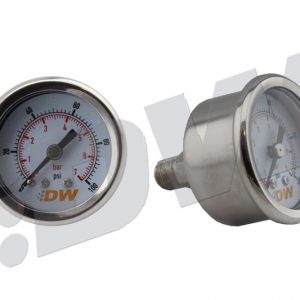 Fuel Pressure Gauge 0-100 psi 1.5in Dia. DWK6-01-G