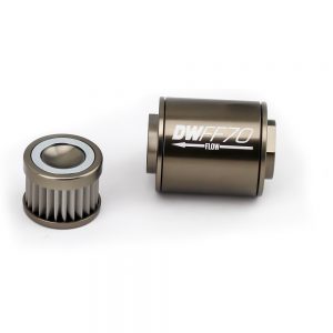 Fuel Filter 8an Female ORB Ports 70mm Length DWK8-03-070-100K