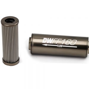 Fuel Filter 8an Female ORB Ports 160mm Length DWK8-03-160-010K
