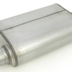 Dual Chamber Muffler 2.25in Offset/Center DYN17655