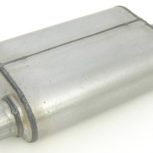 Dual Chamber Muffler 2.50in Offset/Center DYN17656