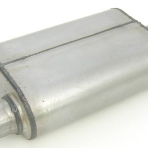 Dual Chamber Muffler 3.0in Offset/Center DYN17657