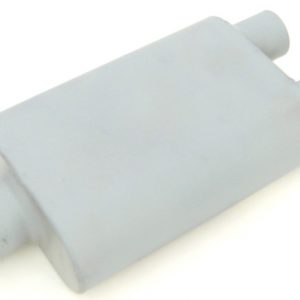 Dual Chamber Muffler 3in Center/2.5in Dual Ou DYN17661