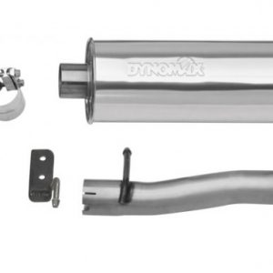 SS Cat Back Exhaust 12-15 Wrangler 3.6L DYN39522