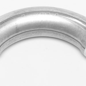 90 Bend Aluminized 2id x 2od 4in Radius DYN41001