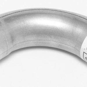 90 Bend Aluminized 2.5id x 2.5od 4in Radius DYN41002