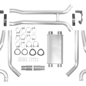 Exhaust System 67-74 Camaro 265 to 400 DYN89021