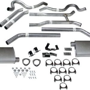 Exhaust System 64-72 Chevelle 265 to 400 DYN89023