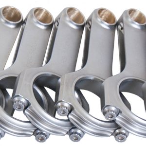SBF 4340 Forged H-Beam Rods 5.400 w/2.100 Pin EAGCRS5400C3D