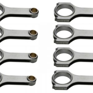 SBF 4340 Forged H-Beam Rods 5.400 w/2.123 Pin EAGCRS5400S3D