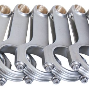 SBF 4340 Forged H-Beam Rods 5.400 w/2.123 Pin EAGCRS5400S3D2000