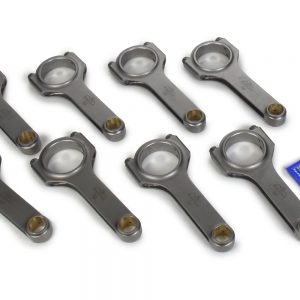 SBC 4340 Forged H-Beam Rods 6.000 EAGCRS6000B3D