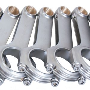 SBC 4340 Forged H-Beam Rods 6.000 EAGCRS6000B3DL19
