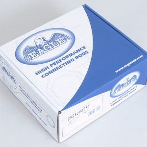 SBC 4340 Forged H-Beam Rods 6.000 EAGCRS6000BST