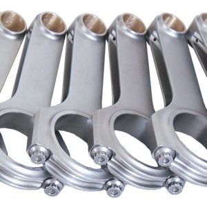 SBC 4340 Forged H-Beam Rods 6.000 w/ARP 2000 EAGCRS6000BST2000
