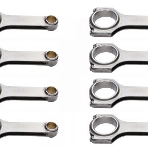 SBC 4340 Forged H-Beam Rods 6.000 w/ARP2000 blt EAGCRS6000S3D2000