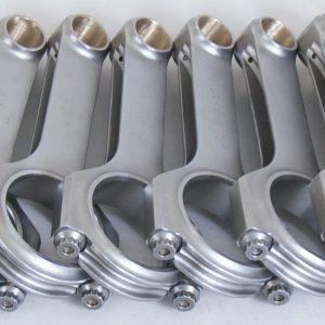 GM LS1 4340 Forged H-Beam Rods - 6.100 EAGCRS6100M3D