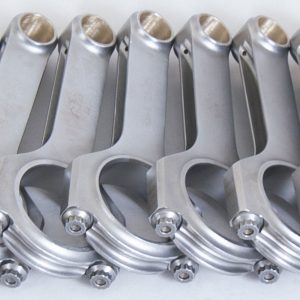 SBC 4340 Forged H-Beam Rods 6.125 EAGCRS6125B3D