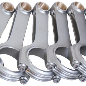 GM LS 4340 Forged H-Beam Rods 6.125 w/2.100 Pin EAGCRS6125O3D