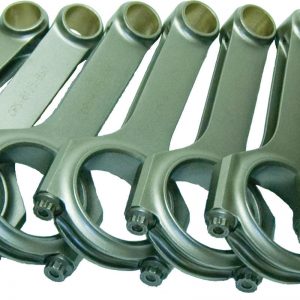 GM LS 4340 Forged H-Beam Rods 6.125 w/ARP 2000 EAGCRS6125O3D2000