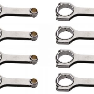 SBC 4340 Forged H-Beam Rods 6.200 w/ARP 2000 EAGCRS6200B3D2000