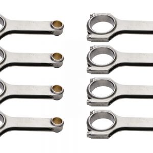 SBC 4340 Forged H-Beam Rods 6.250 EAGCRS6250B3DL19